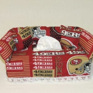 San Francisco 49ers-Includes Free shipping-Free Tissue.