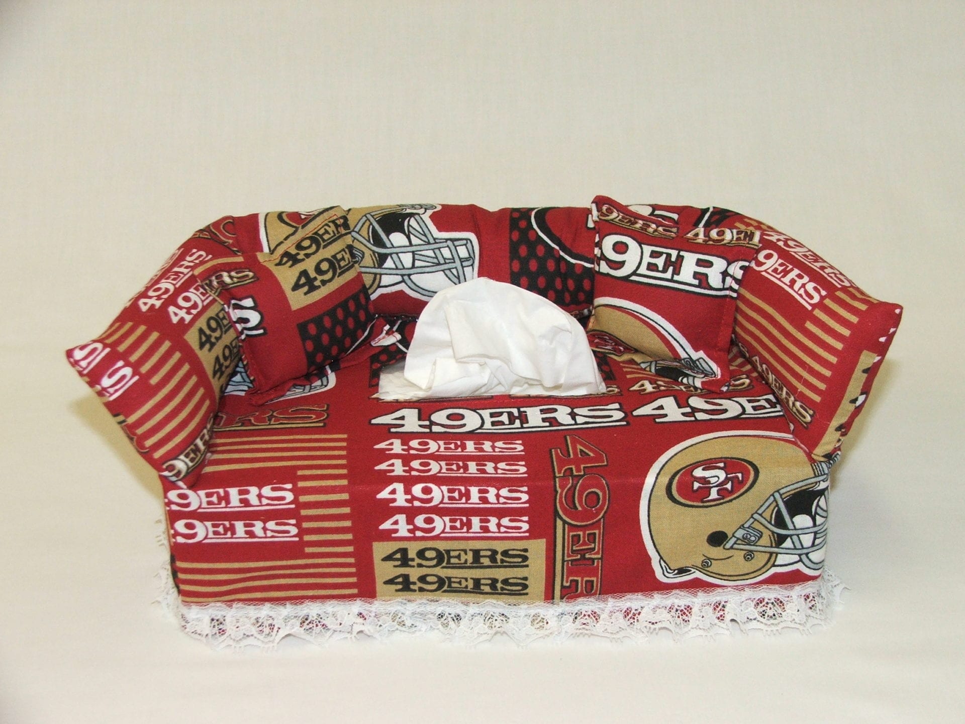 San Francisco 49ers-Includes Free shipping-Free Tissue.