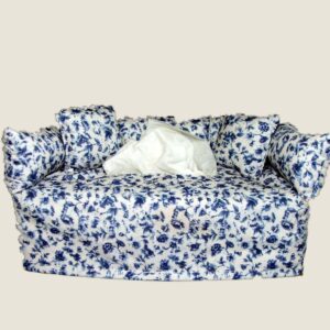 Blue Flower-Includes Free Shipping-Free Tissue