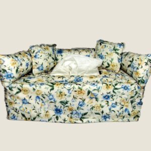 Blue & Yellow Flower-Includes Free Shipping-Free Tissue