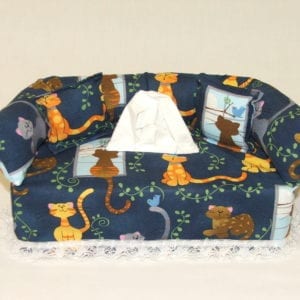 Cartoon Cats-Includes Free Shipping-Free Tissue