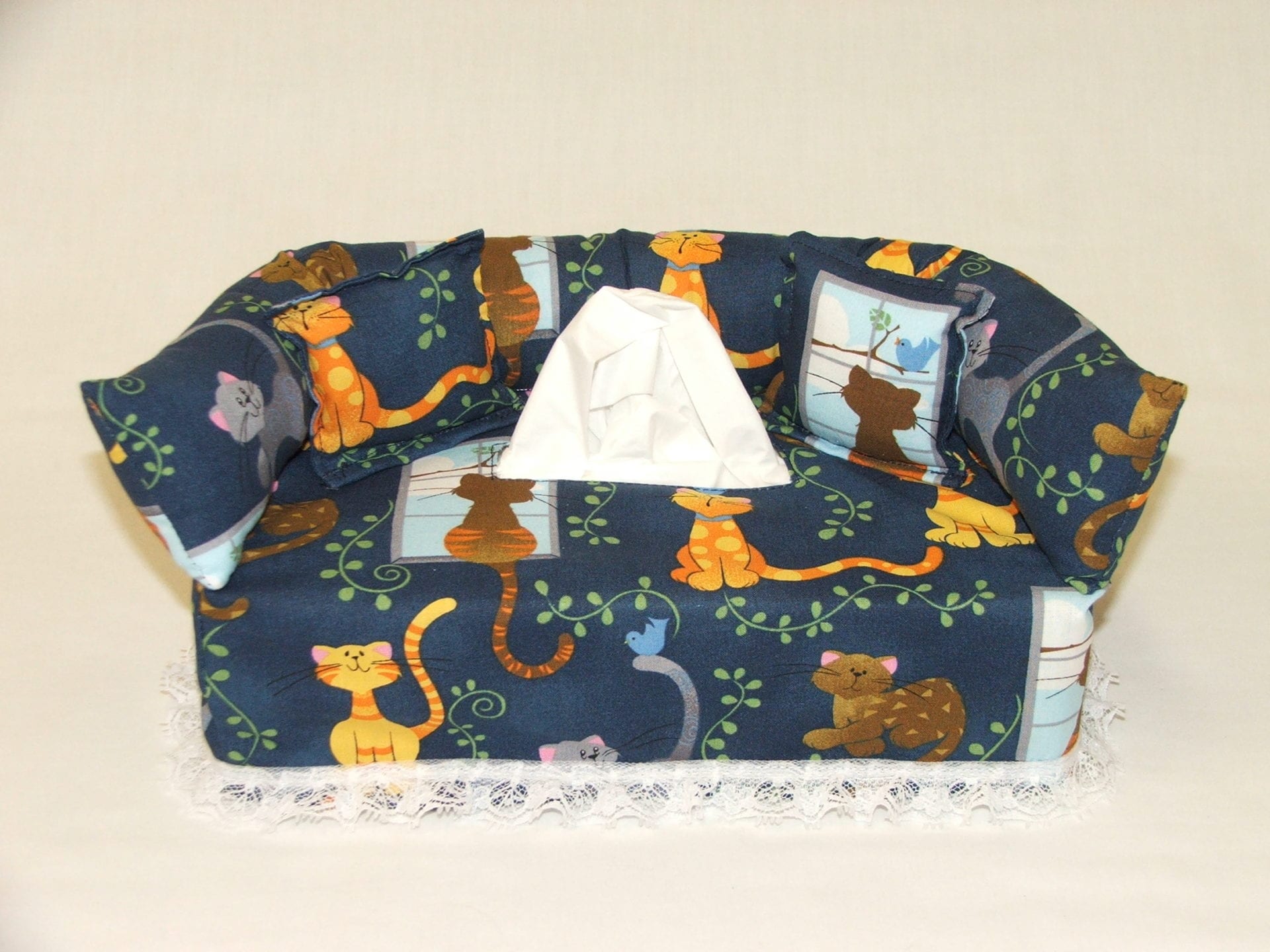 Cartoon Cats-Includes Free Shipping-Free Tissue