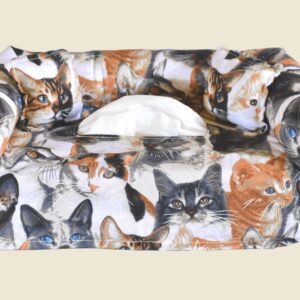 Cats-Includes Free Shipping-Free Tissue