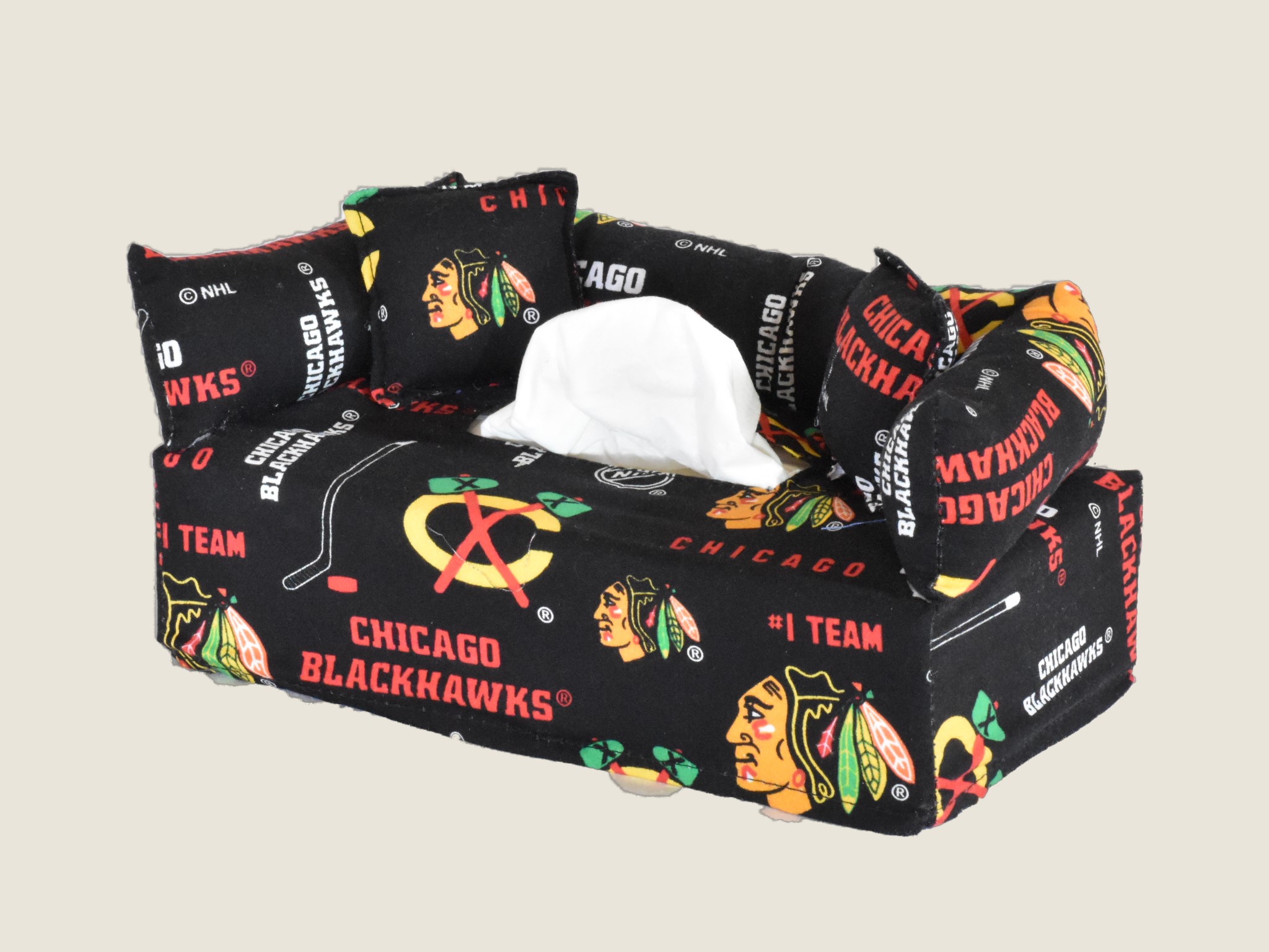 Chicago Blackhawks-Includes Free Shipping-Free Tissue