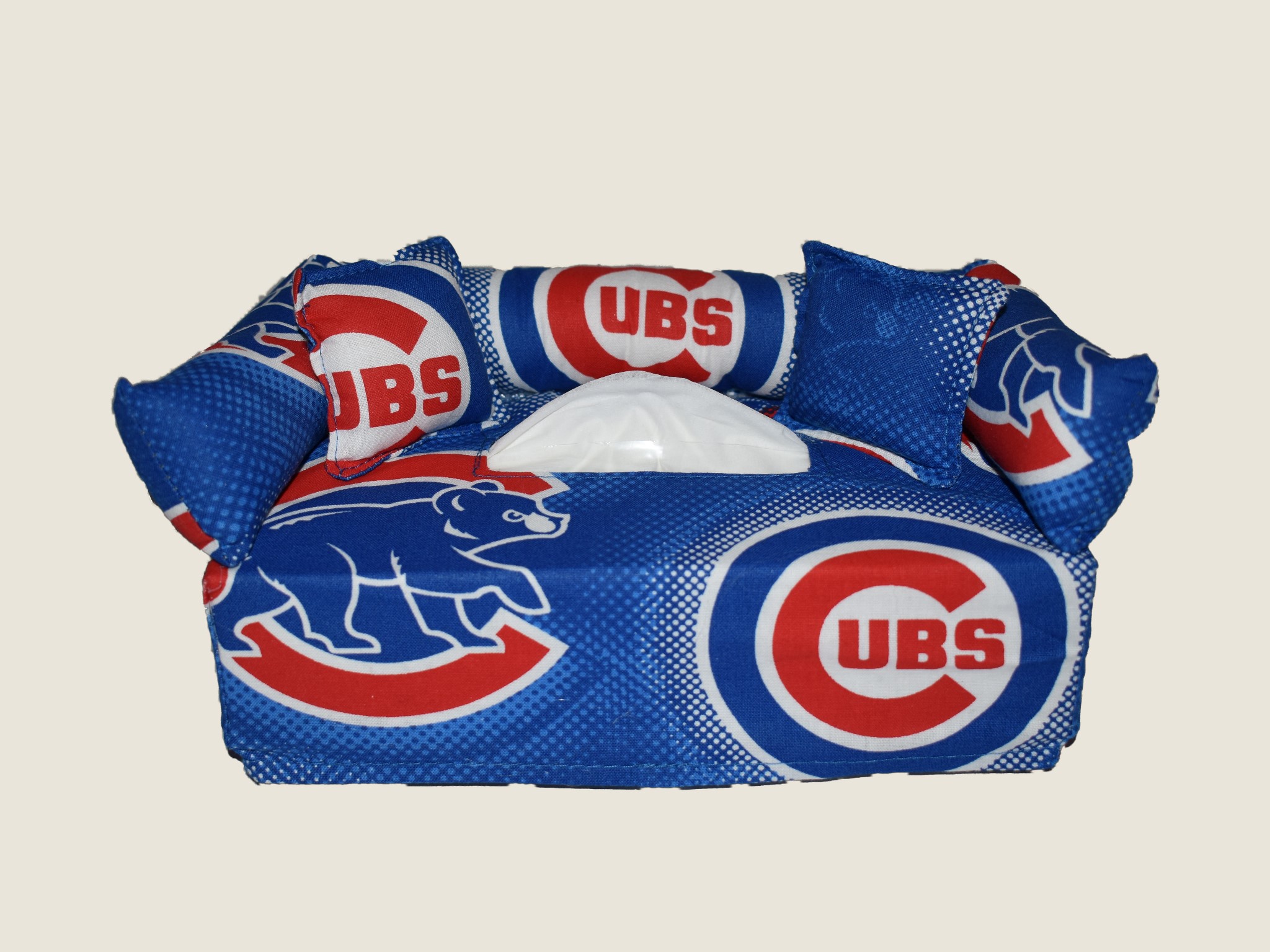 Chicago Cubs-Includes Free shipping-Free Tissue.