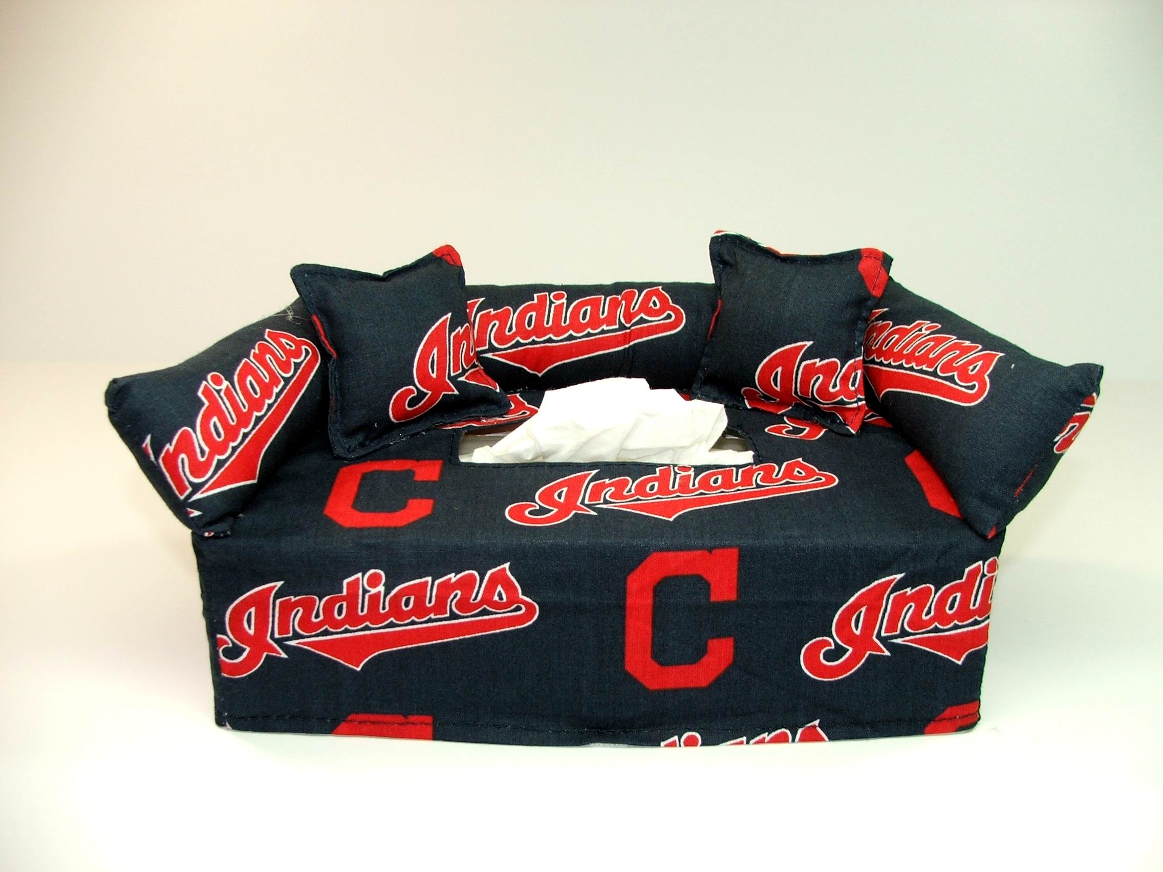 Cleveland Indians-Includes Free shipping-Free Tissue.