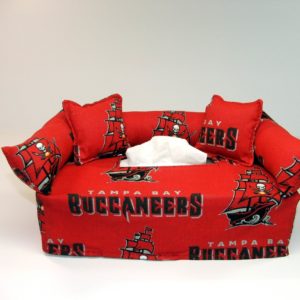 Tampa Bay Buccaneers-Includes Free shipping-Free Tissue.