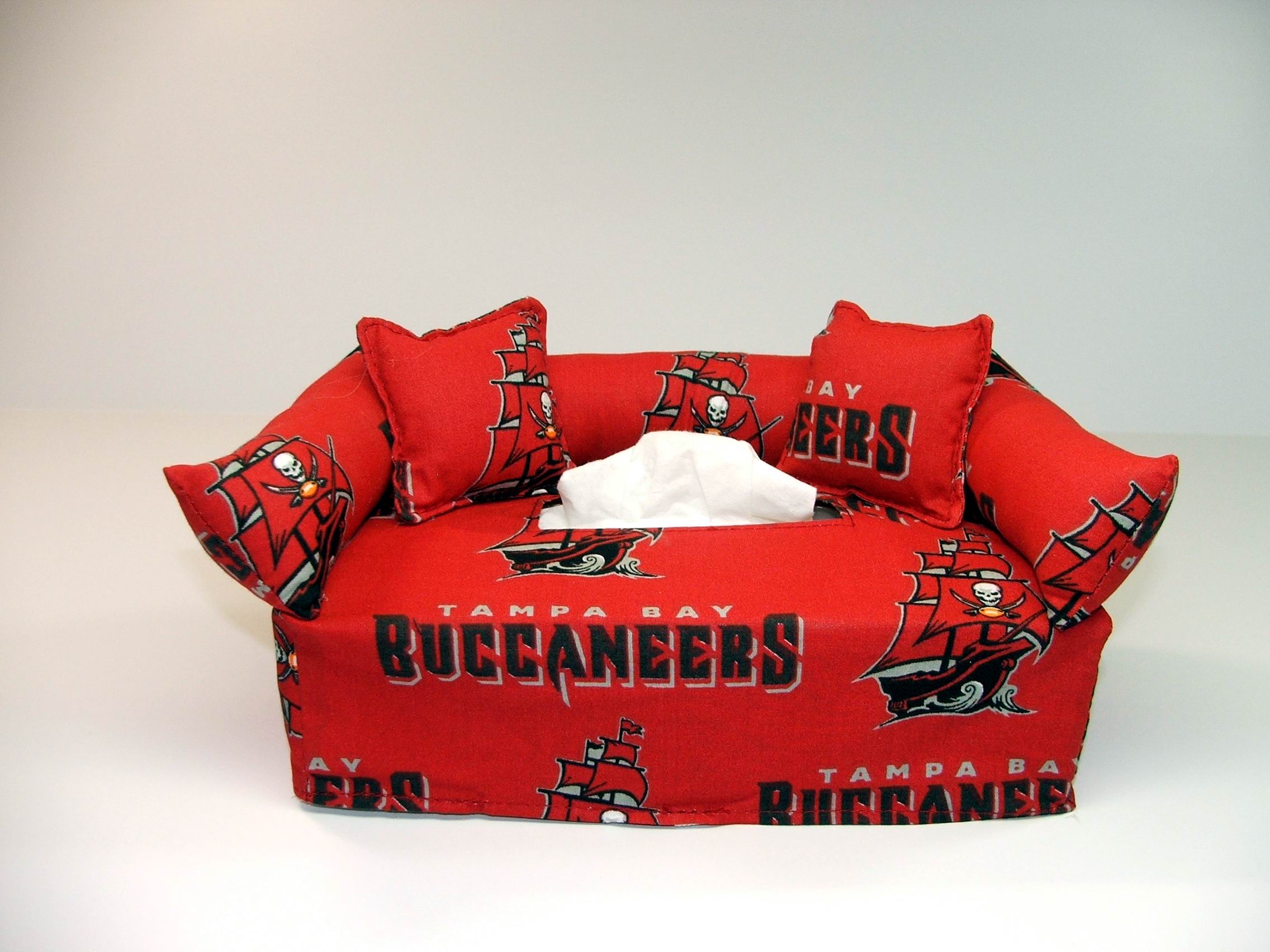 Tampa Bay Buccaneers-Includes Free shipping-Free Tissue.