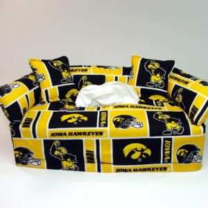 University of Iowa-Includes Free Shipping-Free Tissue