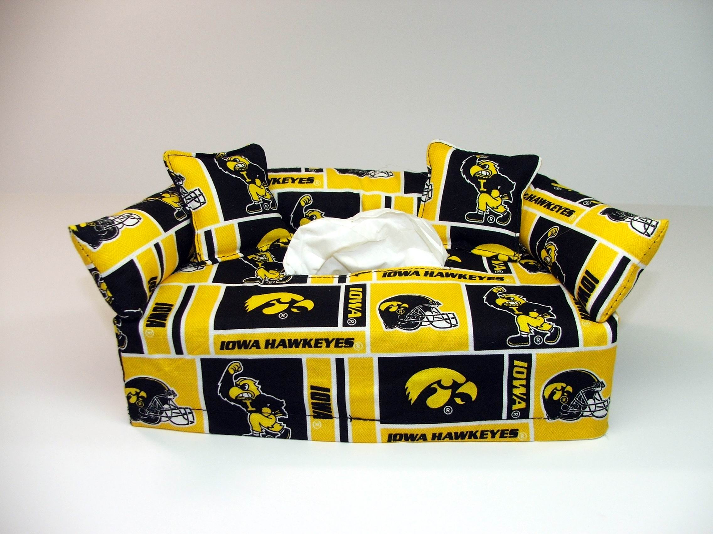 University of Iowa-Includes Free Shipping-Free Tissue