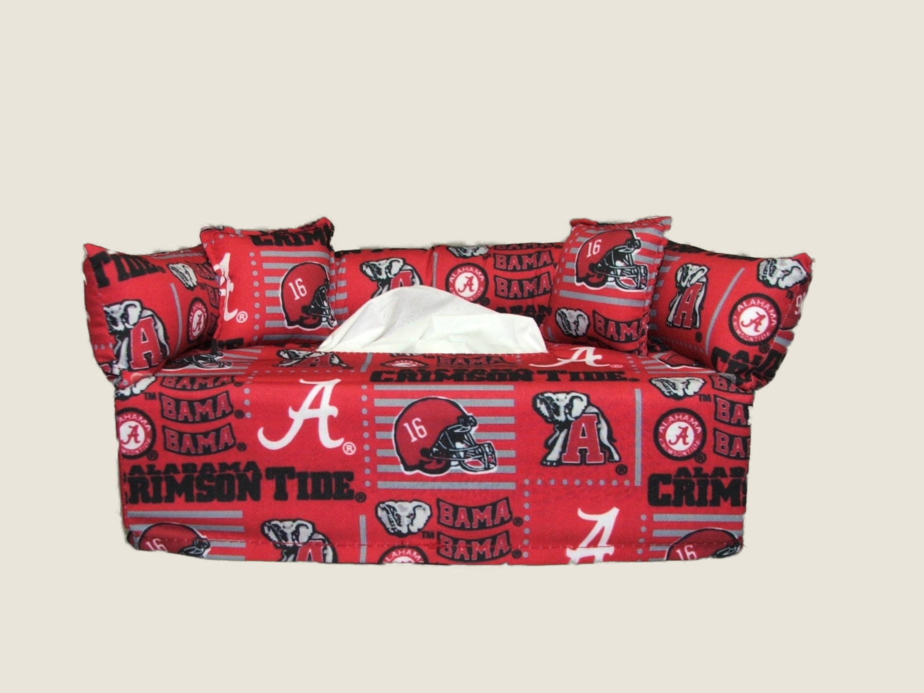 University of Alabama - Includes Free Shipping-Free Tissue