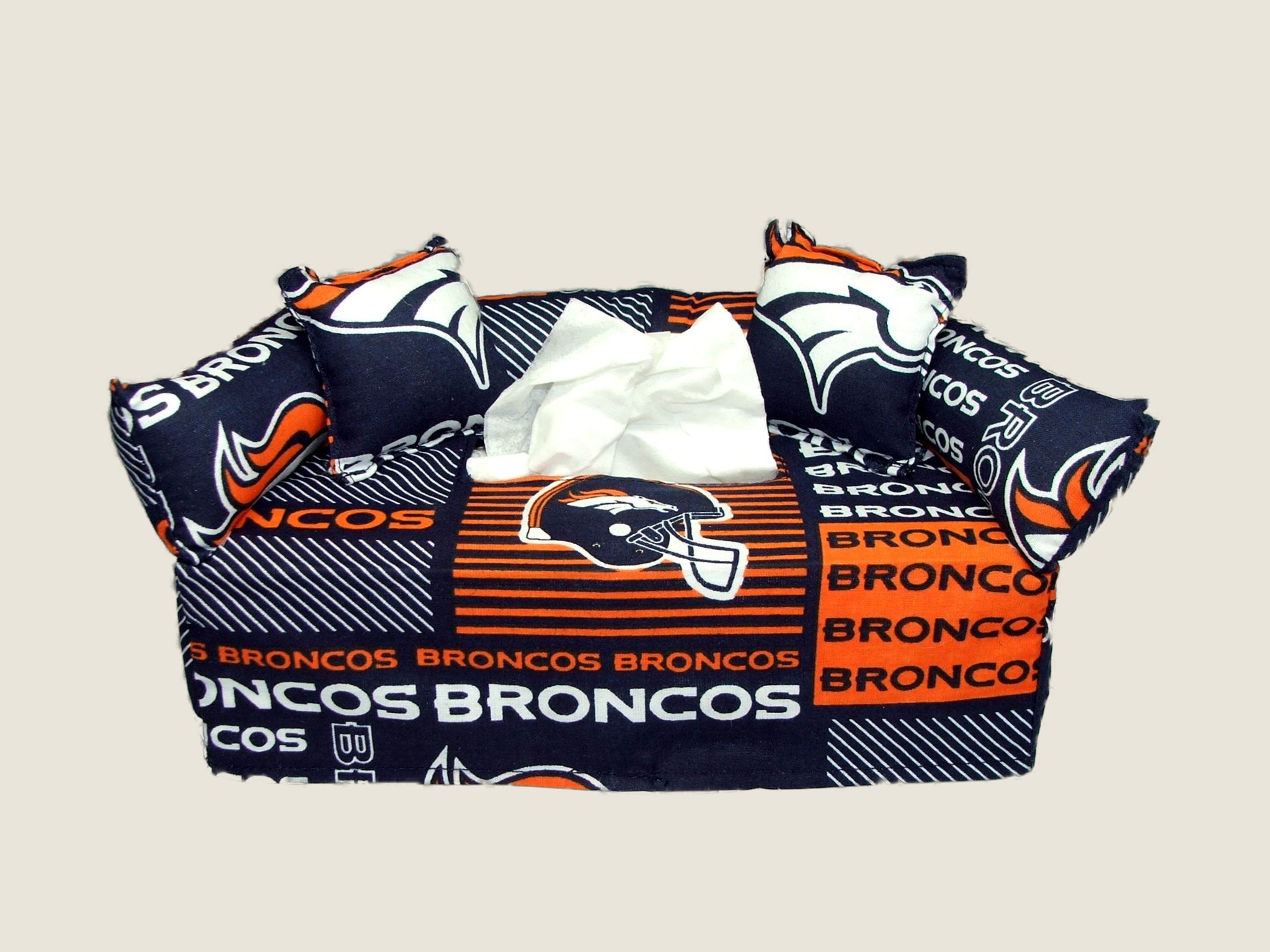 Denver Broncos-Includes Tissue