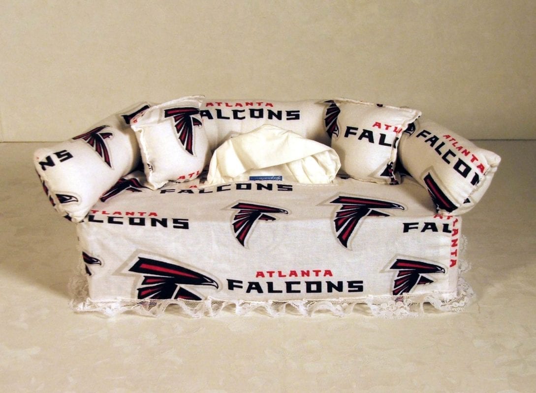 Atlanta Falcons-Includes Tissue