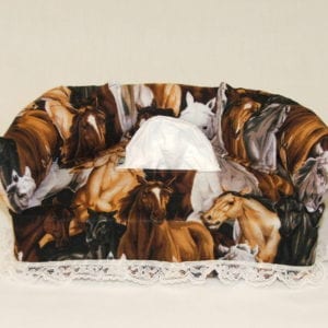Horses-Includes Tissue