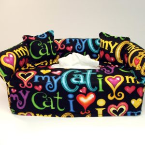 I Love my Cats-Includes Free Shipping-Free Tissue