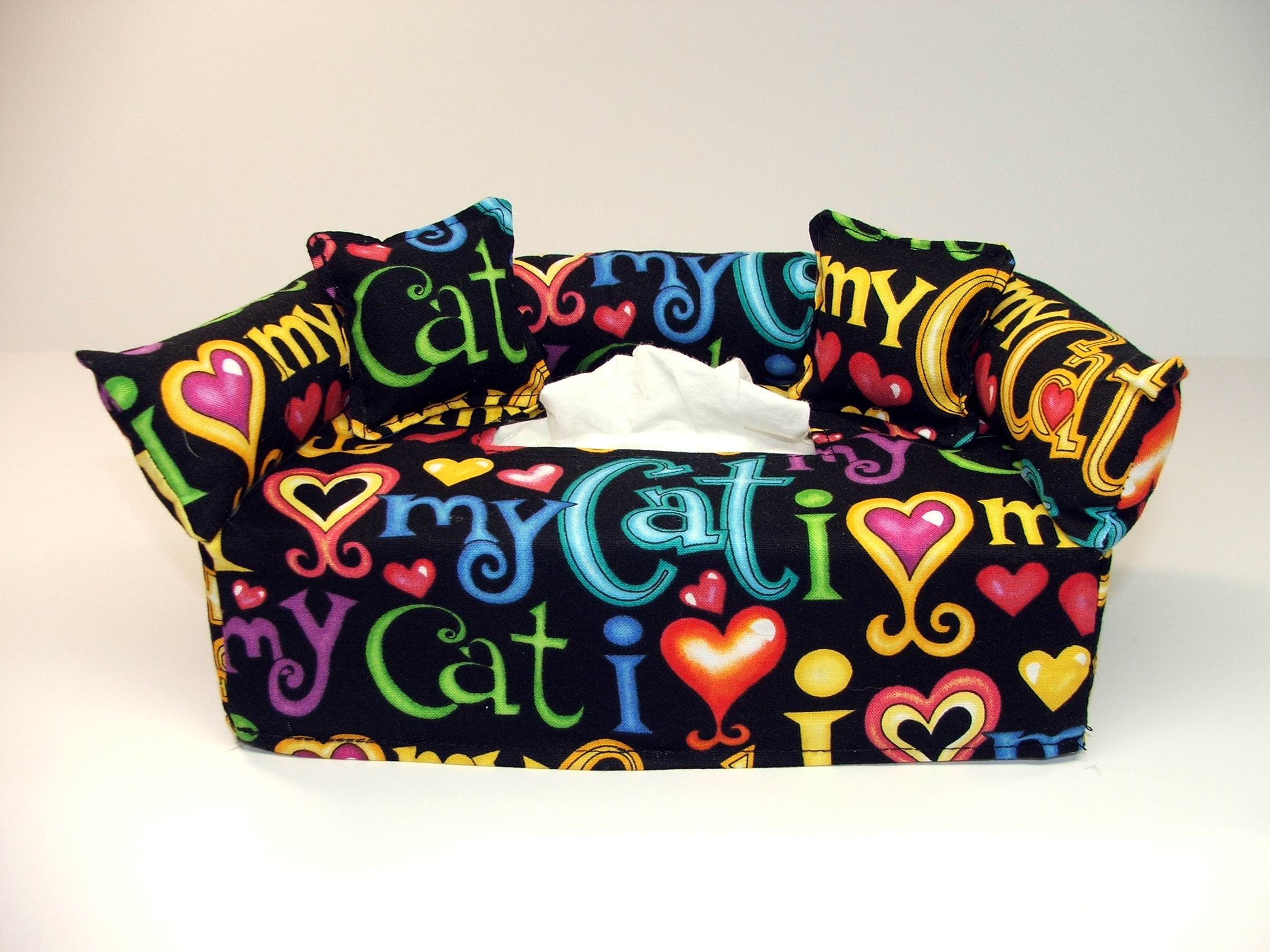I Love my Cats-Includes Free Shipping-Free Tissue