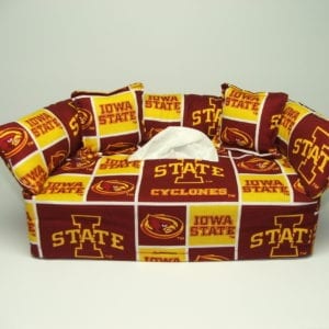 Iowa State University-Includes Free Shipping-Free Tissue