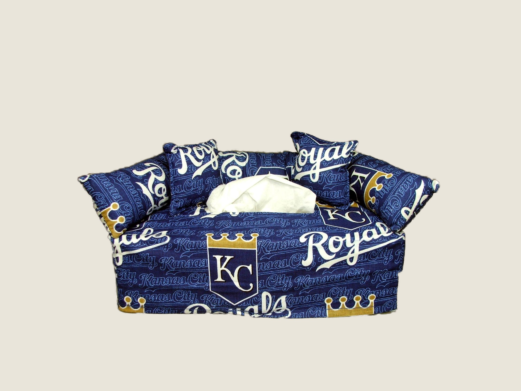 Kansas City Royals-Includes Free shipping-Free Tissue.