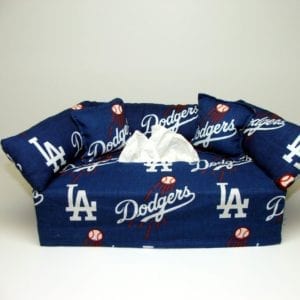 Los Angeles Dodgers-Includes Free shipping-Free Tissue.
