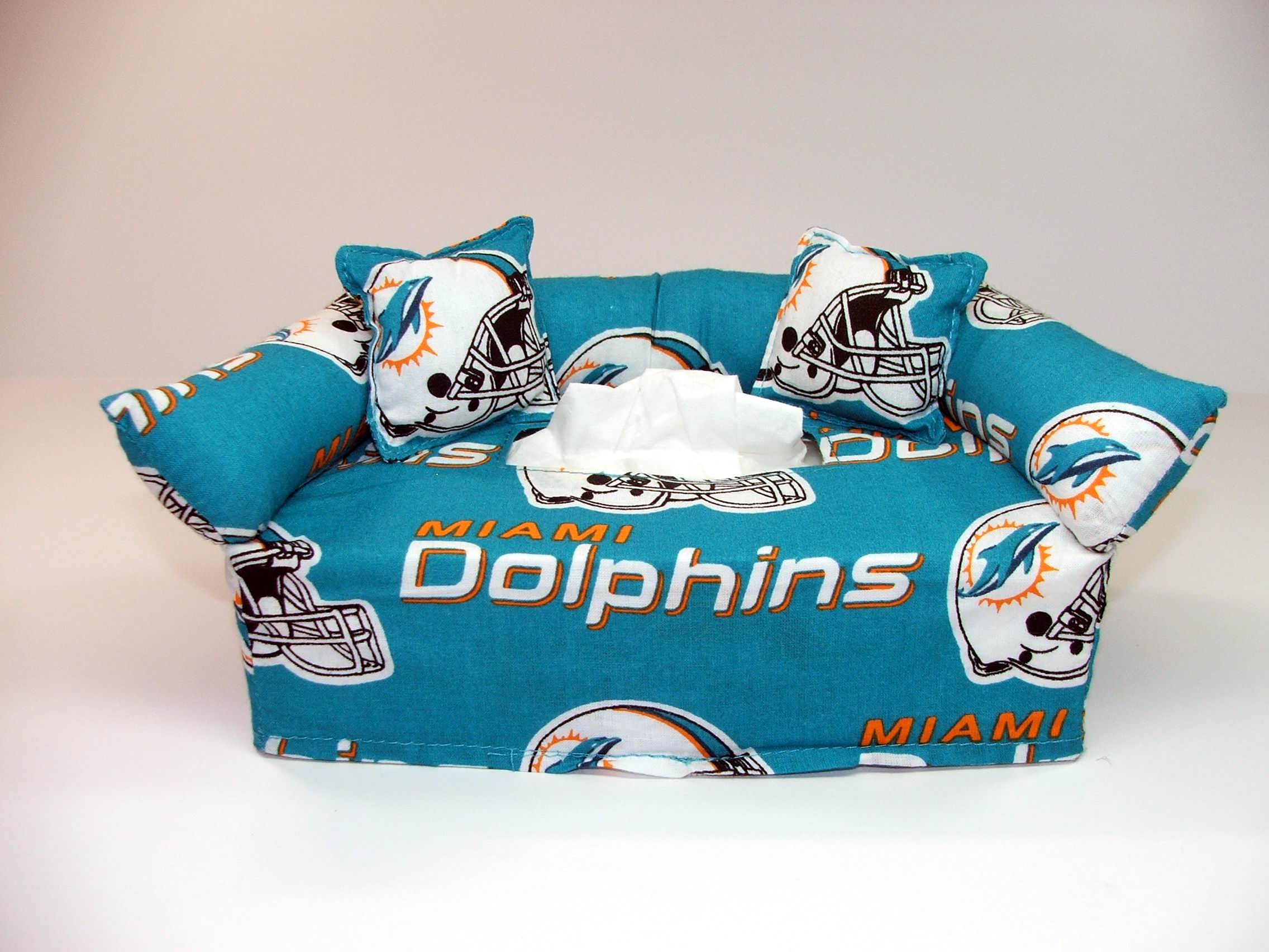 Miami Dolphins-Includes Tissue