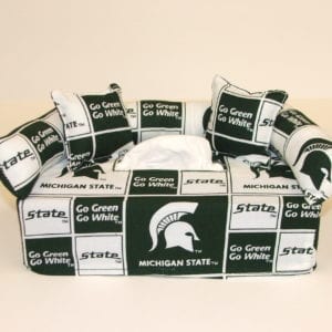 Michigan State University-Includes Free Shipping-Free Tissue