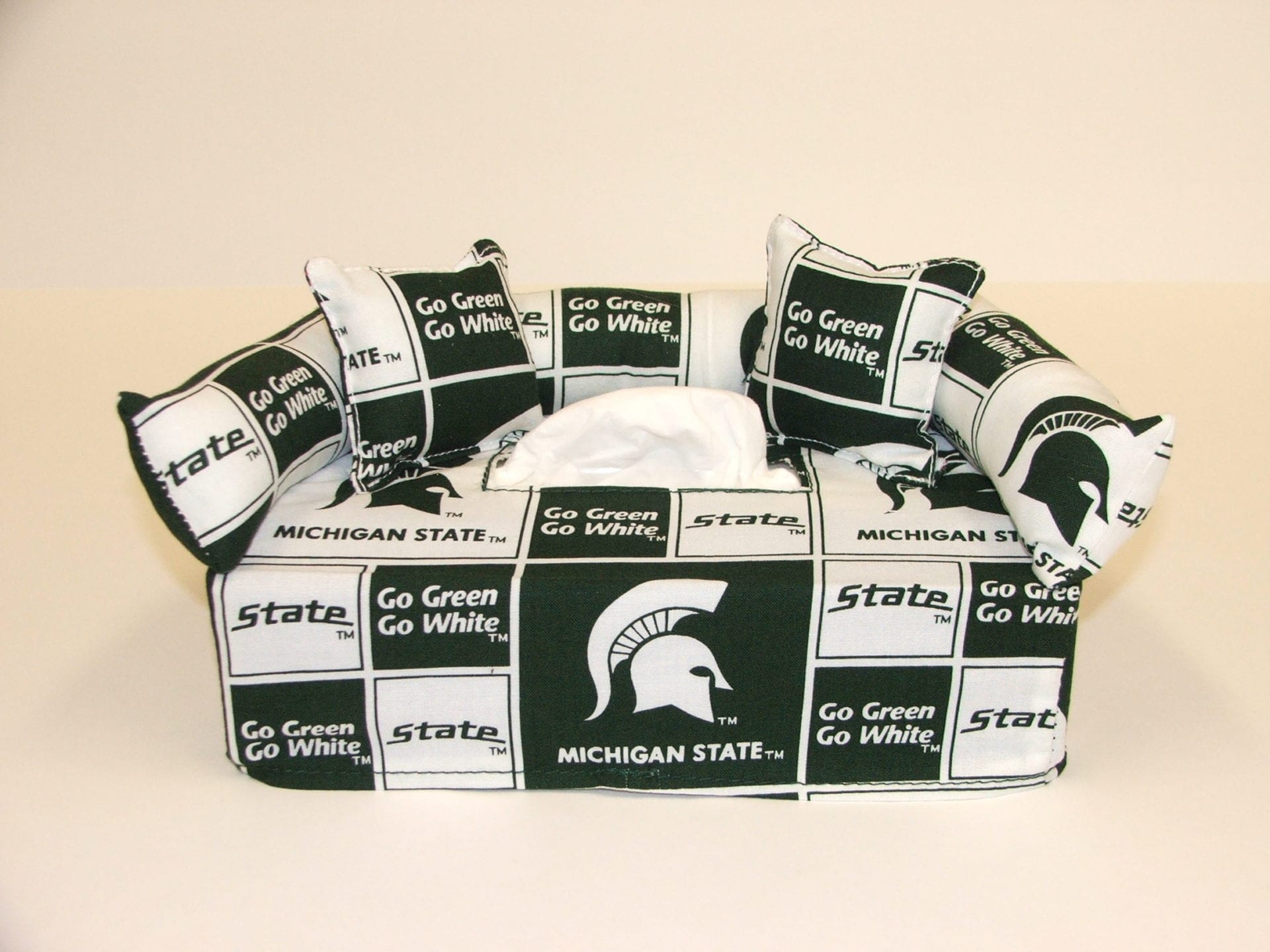 Michigan State University-Includes Free Shipping-Free Tissue