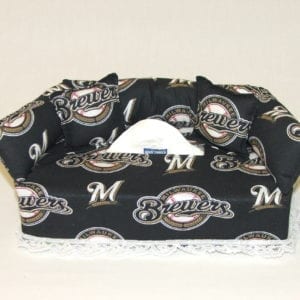 Milwaukee Brewers-Includes Free shipping-Free Tissue.