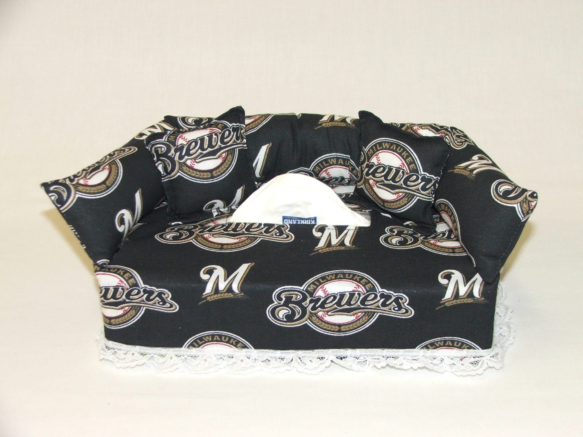 Milwaukee Brewers-Includes Free shipping-Free Tissue.