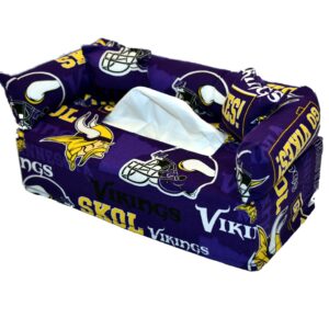 Minnesota Vikings-Includes Free shipping-Free Tissue.