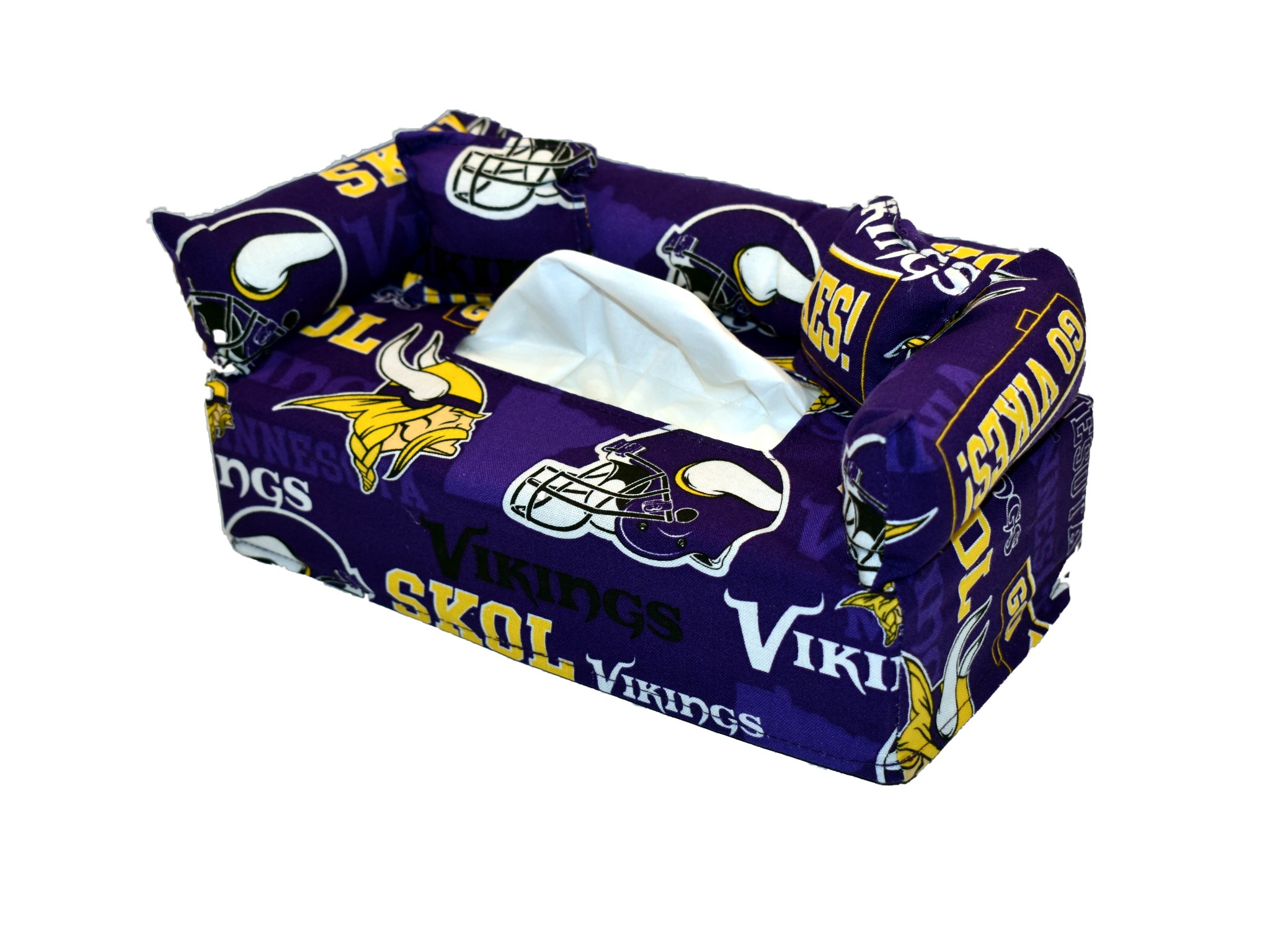 Minnesota Vikings-Includes Free shipping-Free Tissue.