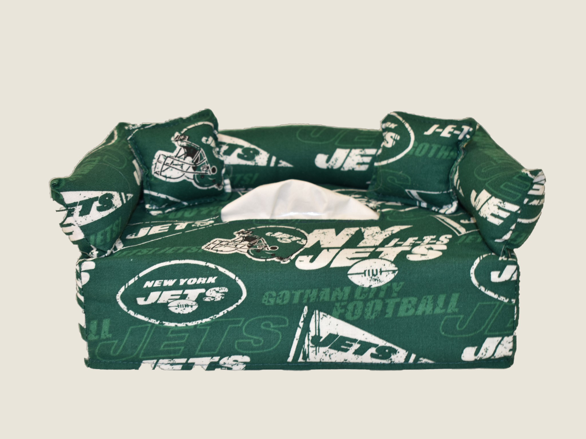 New York Jets-Includes Free shipping-Free Tissue.