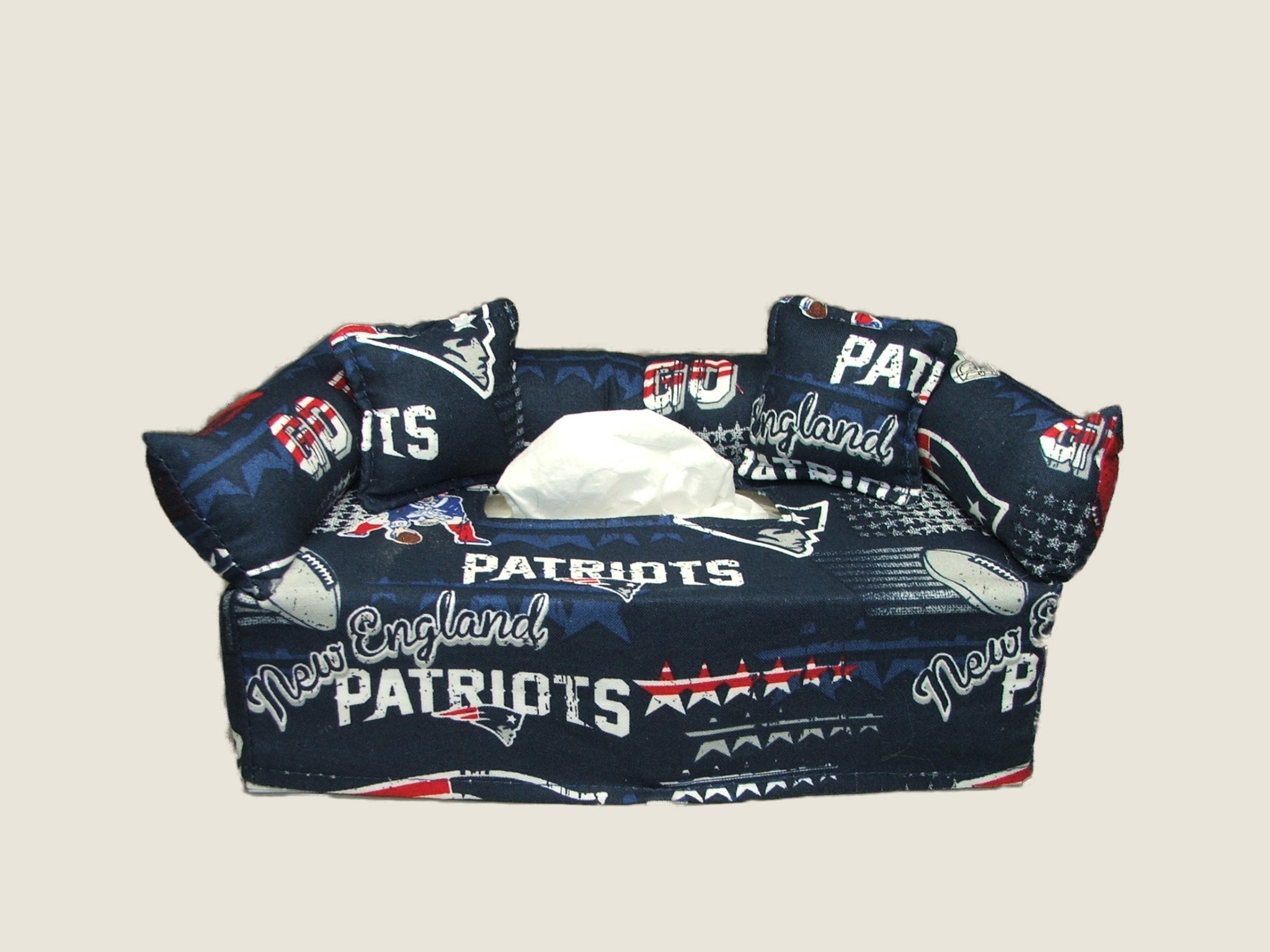 New England Patriots-Includes Free shipping-Free Tissue.