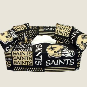 New Orleans Saints-Includes Free shipping-Free Tissue.