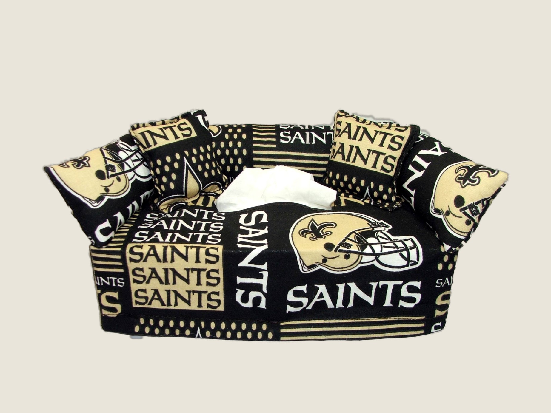 New Orleans Saints-Includes Free shipping-Free Tissue.