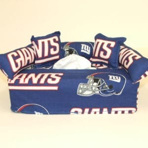 New York Giants-Includes Free shipping-Free Tissue.