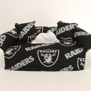 Raiders-Includes Free shipping-Free Tissue.