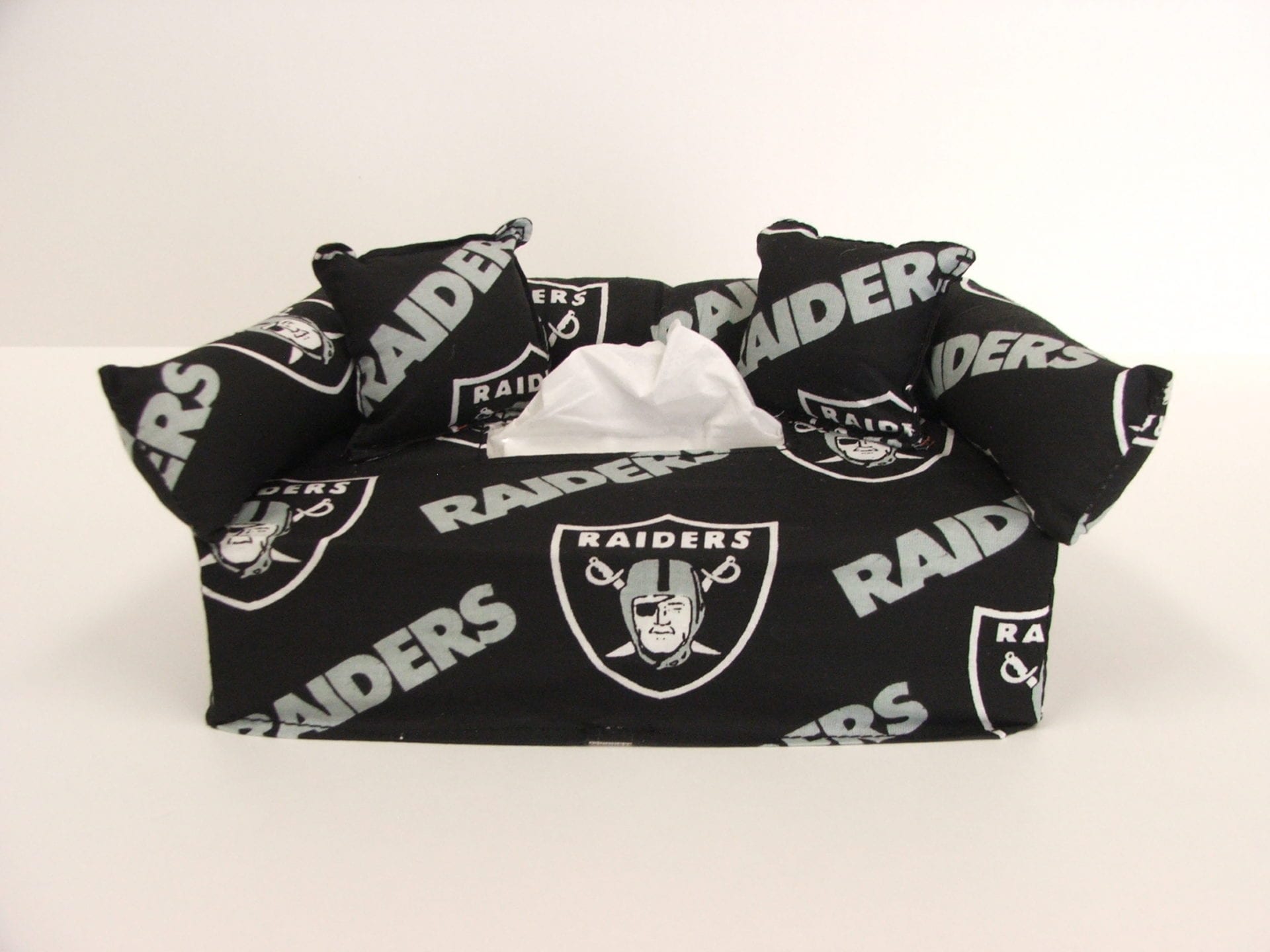 Raiders-Includes Free shipping-Free Tissue.