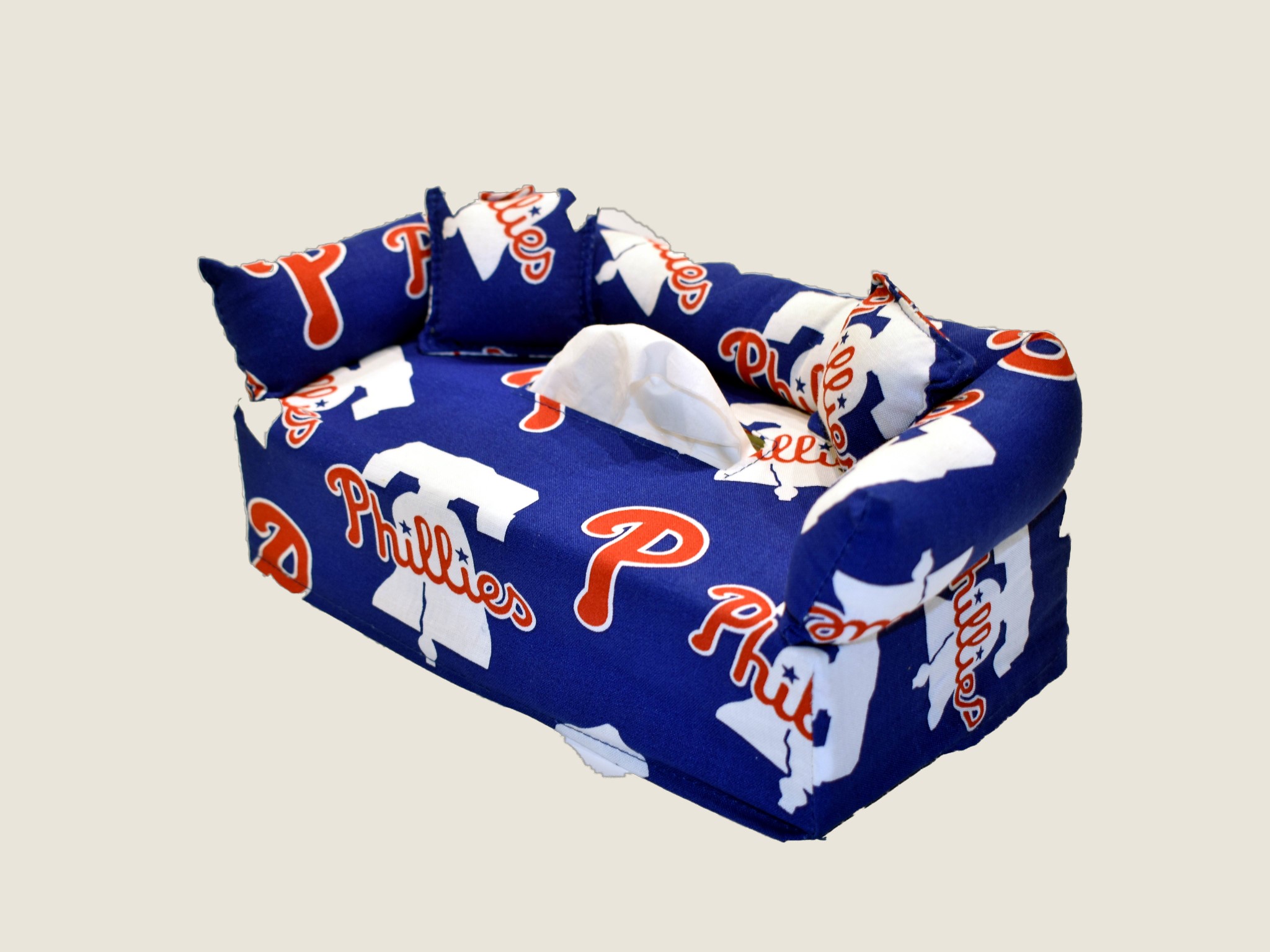 Philadelphia Phillies-Includes Free shipping-Free Tissue.