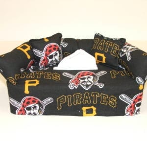 Pittsburgh Pirates - Includes Free shipping-Free Tissue.