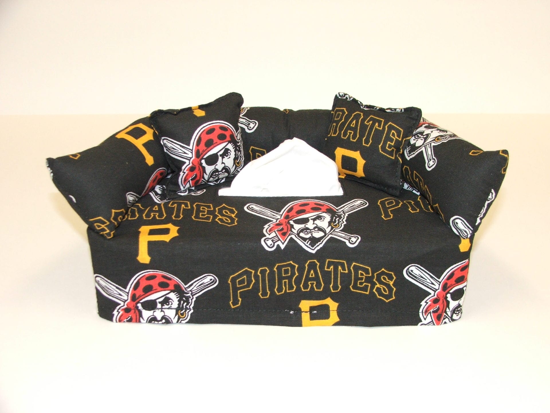 Pittsburgh Pirates - Includes Free shipping-Free Tissue.