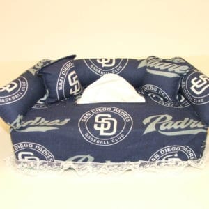 San Diego Padres-Includes Free shipping-Free Tissue.