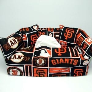 San Francisco Giants-Includes Free shipping-Free Tissue.