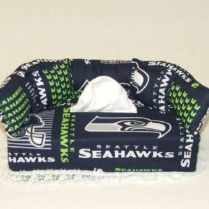 Seattle Seahawks-Includes Free shipping-Free Tissue.