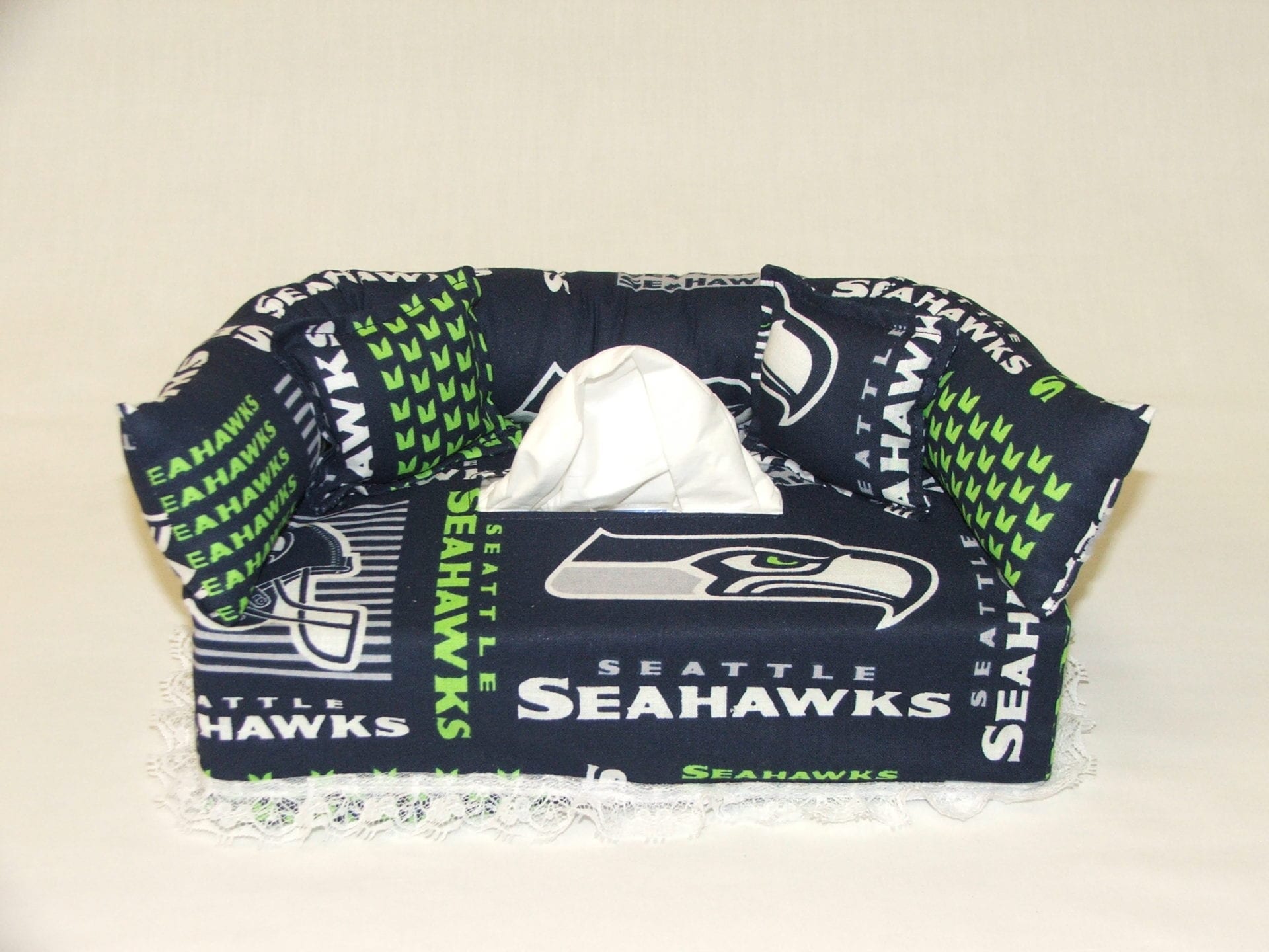 Seattle Seahawks-Includes Free shipping-Free Tissue.
