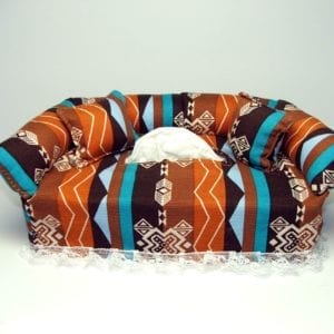 Southwest Orange-Includes Tissue