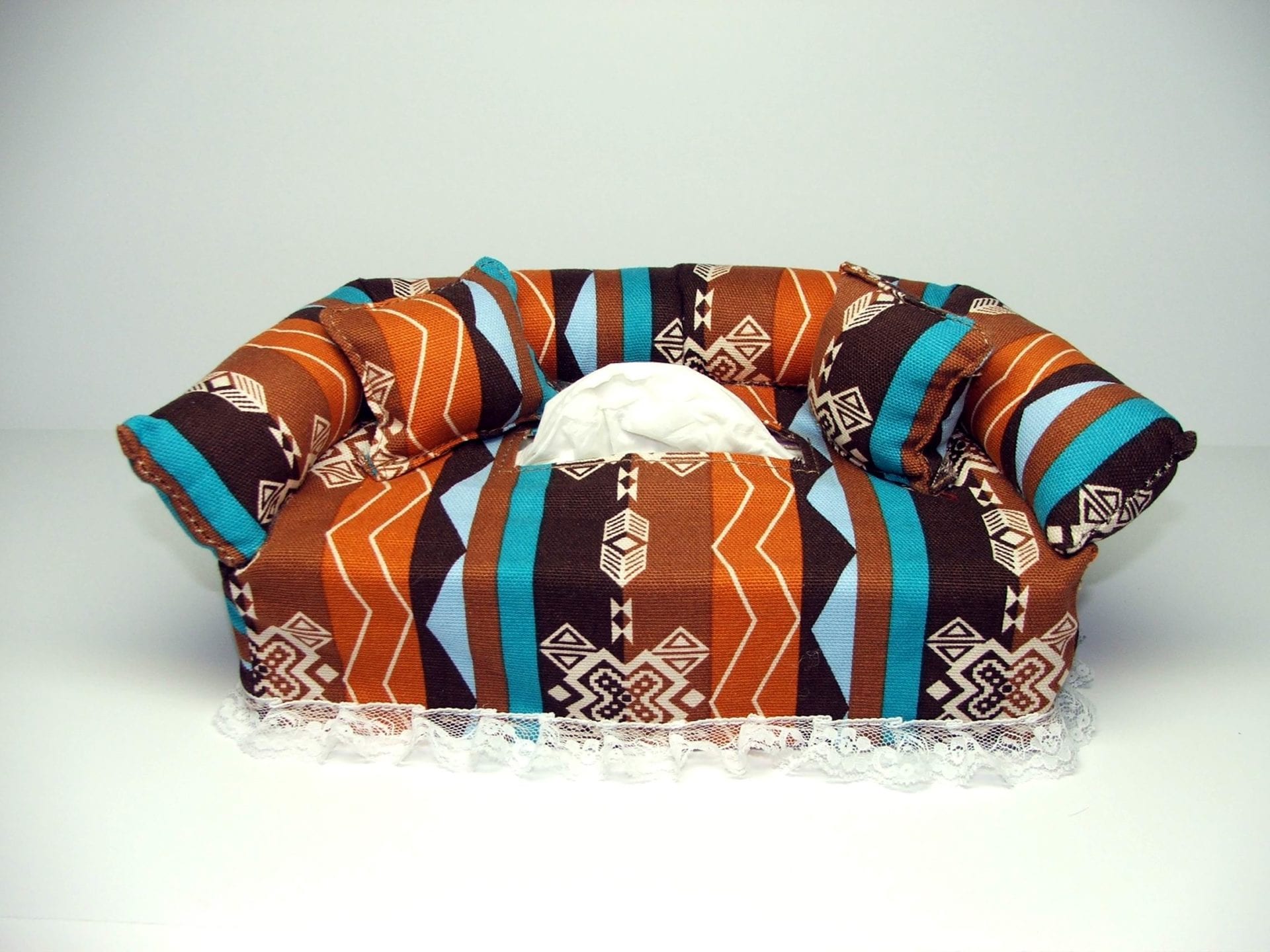 Southwest Orange-Includes Tissue