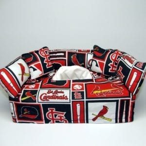 St Louis Cardinals-Includes Free Shipping-Free Tissue