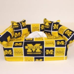 University of Michigan-Includes Free Shipping-Free Tissue