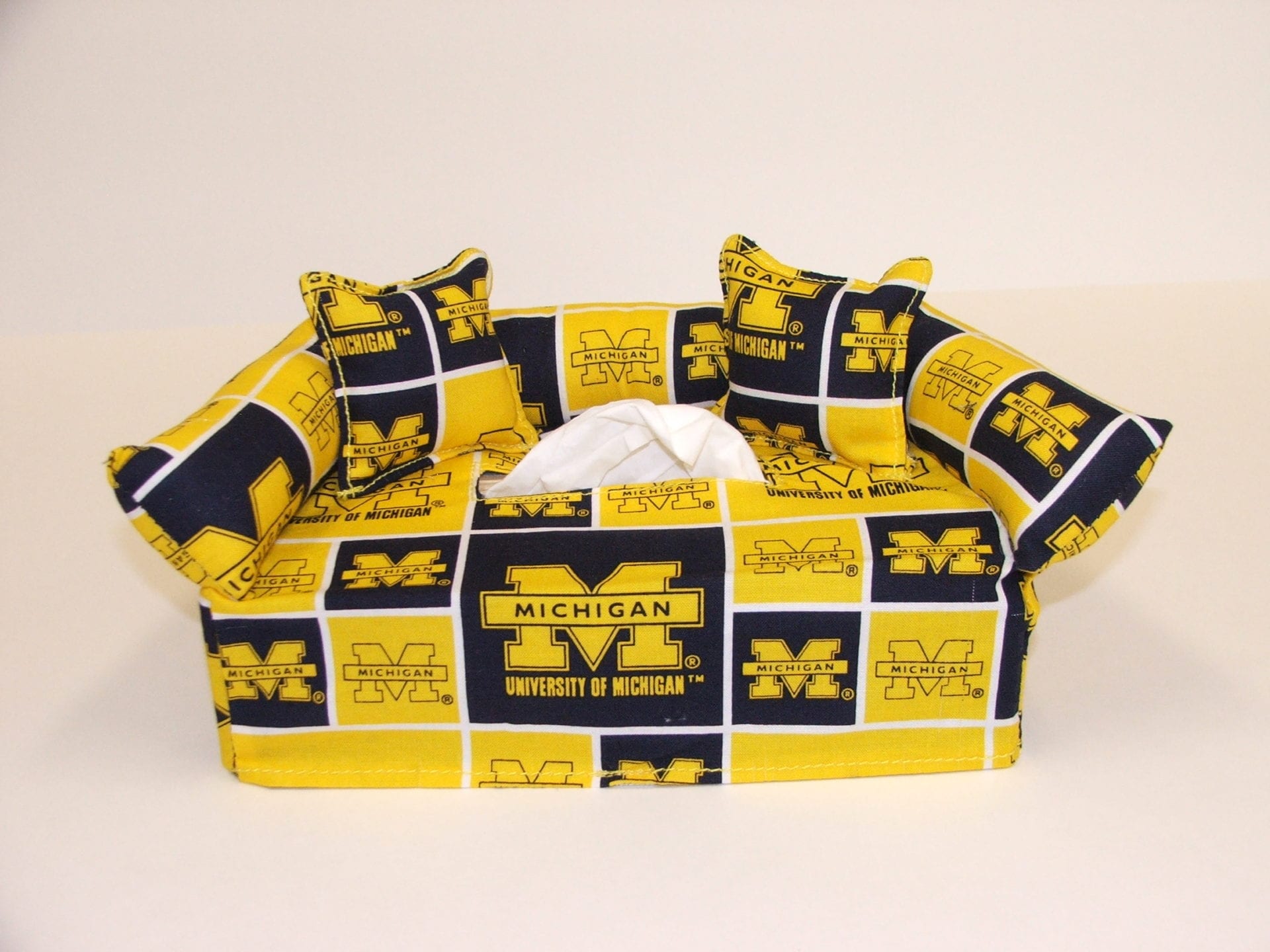 University of Michigan-Includes Free Shipping-Free Tissue
