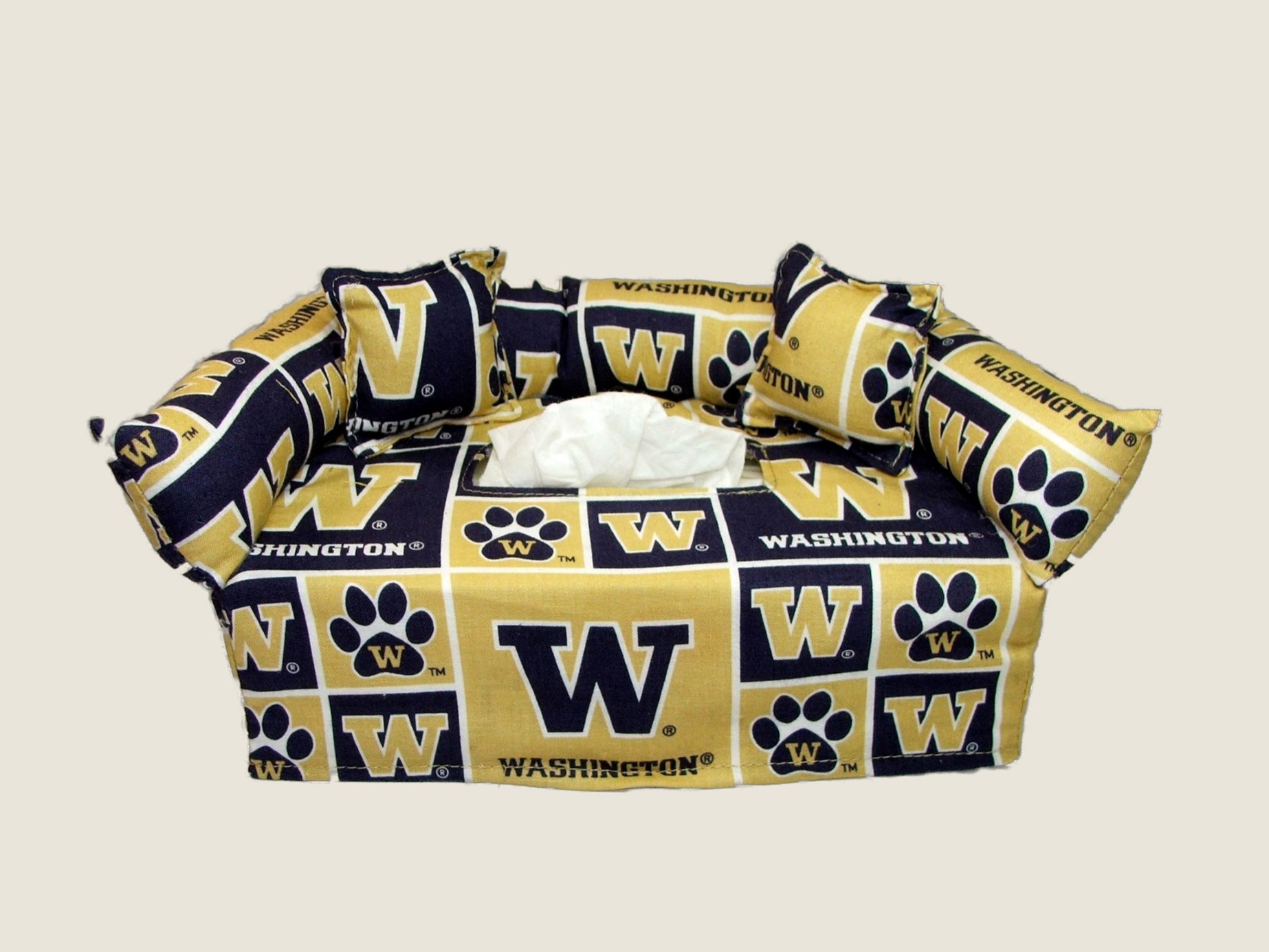 University of Washington - Includes Free Shipping-Free Tissue